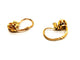 Boucles d'oreilles Boucles d'oreilles Dormeuses Or jaune Perle 58 Facettes 1467981CN