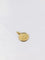 Pendentif Médaille Amour Augis "L'originale" Or jaune "Plus qu’hier moins que demain" 58 Facettes J242