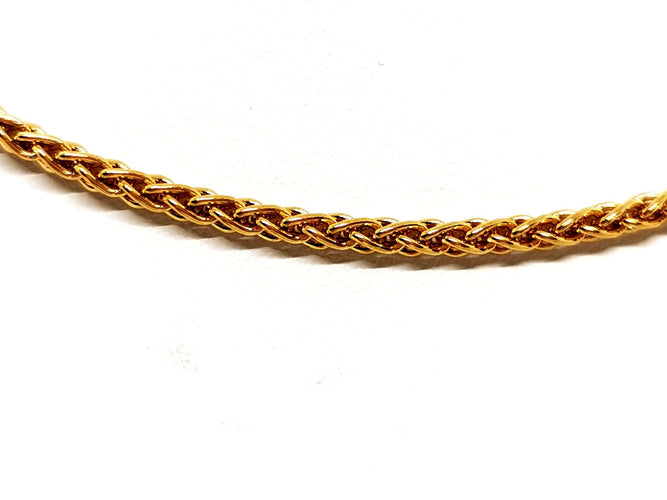 Collier Collier Maille palmier Or jaune 58 Facettes 1125990CD