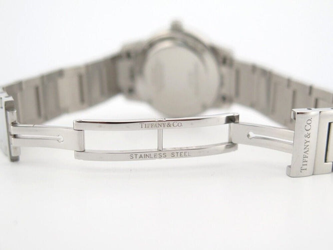 Montre montre TIFFANY & CO atlas acier 29mm quartz boite lady 58 Facettes 255501