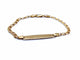Bracelet Bracelet Gourmette Or jaune 58 Facettes 990024CD