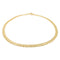 Collier Caplain Saint André Collier Maille anglaise Or jaune Saphir 58 Facettes 2216830CN