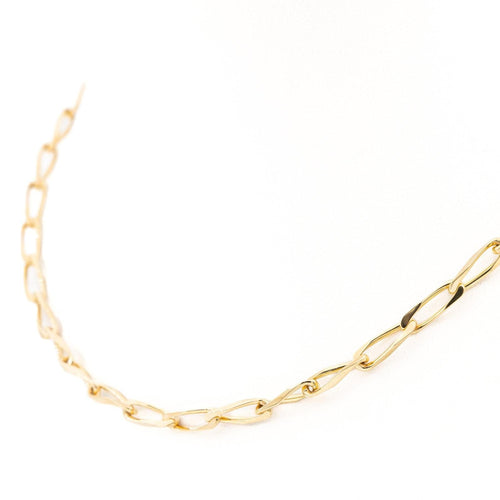 Collier Collier Maille cheval Or jaune 58 Facettes 2129444CN