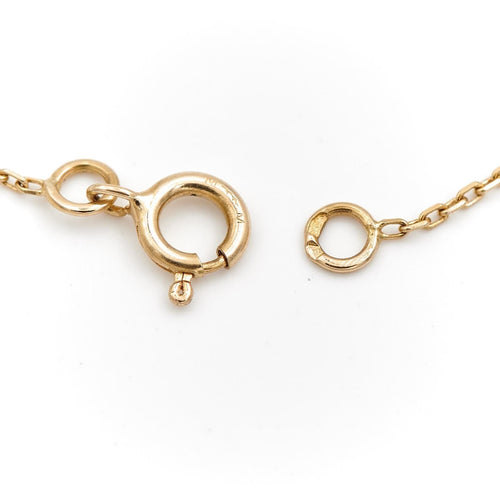 Collier Collier Or jaune Rubis 58 Facettes 1969321CN