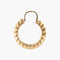 Boucles d'oreilles Or Jaune BOUCLES D'OREILLES "CREOLES" OR JAUNE 58 Facettes BO/220081
