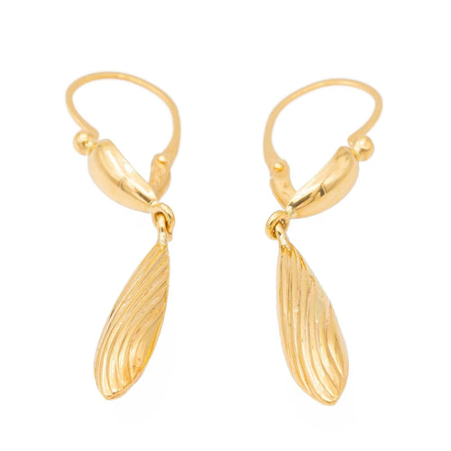 Boucles d'oreilles Boucles d'oreilles Dormeuses Or jaune 58 Facettes 2593496CD