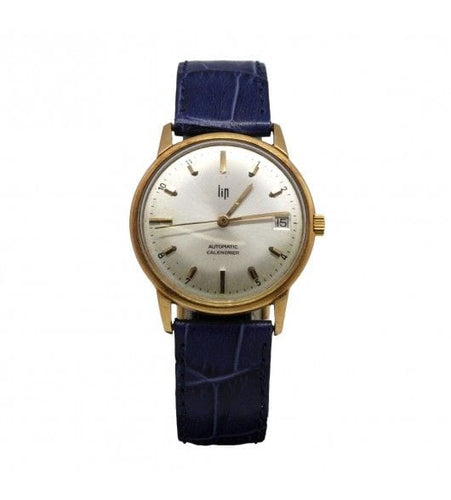 Montre Tour de poignet : 15.5 à 19.5 cm. / Jaune / Or 750 Montre LIP 58 Facettes 210125R