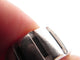 Bague 52 bague CHAUMET class one en or blanc et diamants 58 Facettes 255163