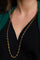 Collier Collier grain de café Or jaune 58 Facettes 2090584CN