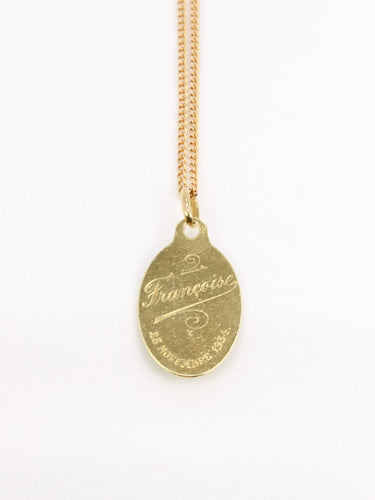 Pendentif PAUL BRANDT - Médaille religieuse or jaune 58 Facettes 804