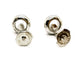 Boucles d'oreilles Chopard Boucles d'oreilles Puces Happy Diamonds Or blanc Diamant 58 Facettes 1440761CN