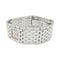 Montre Montre Cartier "Panthère ruban" en acier et nacre. 58 Facettes 31836