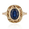 Bague 50 Bague saphir et or filigrané 58 Facettes 22-325