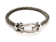 Bracelet Fred Bracelet Câble Force 10 Or blanc 58 Facettes 1528709CN