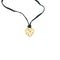 Pendentif Pendentif Poiray, "Coeur Entrelacé", or jaune. 58 Facettes 31437