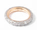 Bague Alliance Pomellato "Tango" en or gris et diamants 58 Facettes 0