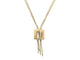 Collier collier BOUCHERON pendentif dechaine t 40 or jaune 12 diamants 0.48 ct 58 Facettes 251031
