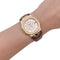 Montre Montre Patek Philippe, "Nautilus", or rose, diamants, cuir. 58 Facettes 32776