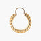 Boucles d'oreilles Or Jaune BOUCLES D'OREILLES "CREOLES" OR JAUNE 58 Facettes BO/220081
