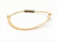 Bracelet Bracelet Cordon Or blanc Diamant 58 Facettes 578872RV