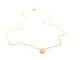 Collier Collier Or rose Diamant 58 Facettes 579085RV