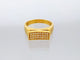 Bague Bague en or jaune et diamants 58 Facettes 20089