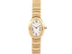 Montre montre CARTIER baignoire pm 31 mm en or jaune 18k quartz 58 Facettes 257010
