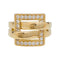 Bague 52 Bague Boucheron, "Déchaînée", or jaune, diamants. 58 Facettes 31207
