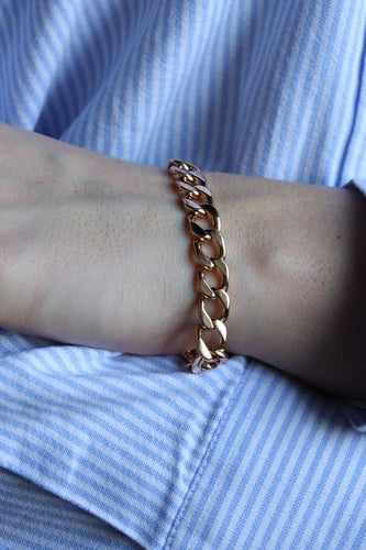 Bracelet Bracelet Gourmette Or jaune 58 Facettes 2024140CN