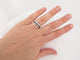 Bague 52 bague BOUCHERON quatre black edition small 52 or blanc diamants 58 Facettes 239709