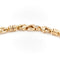 Collier Collier Or jaune Diamant 58 Facettes 1644025CN