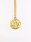 Pendentif BECKER Médaille religieuse Angelus 58 Facettes 820