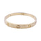 Bracelet Bracelet Cartier ,"Love", or jaune, diamants. 58 Facettes 33248