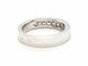 Bague 53 Bague Demie alliance Or blanc Diamant 58 Facettes 578777RV