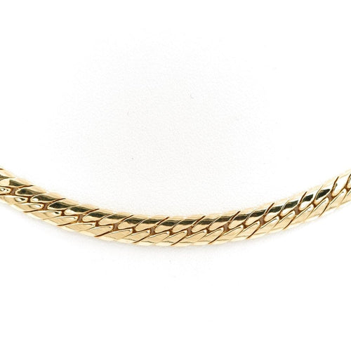 Collier Collier Maille anglaise Or jaune 58 Facettes 1649336CN