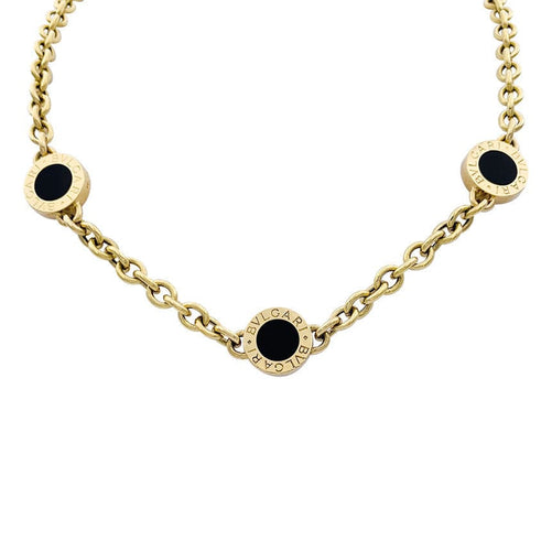 Collier Collier Bulgari, "Bulgari-Bulgari", or jaune. 58 Facettes 33059