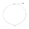 Collier Collier C de Cartier en or blanc, diamant. 58 Facettes 31037
