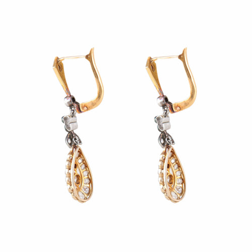 Boucles d'oreilles DORMEUSES OR & DIAMANTS 58 Facettes BO/22012-220142