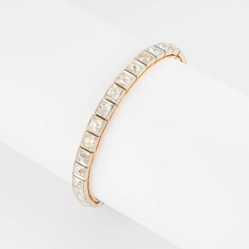 Bracelet Bracelet rivière diamant 58 Facettes 0