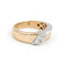Bague 54 Bague Triologie Or jaune Diamant 58 Facettes 1875454CN