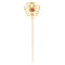Broche Epingle à cheveux Or jaune Rubis 58 Facettes 2419120CN