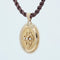 Pendentif Pendentif rétro en or jaune et ses perles de culture 58 Facettes 22-499B