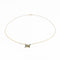 Collier Collier Pendentif Or jaune Saphir 58 Facettes 2052058CN