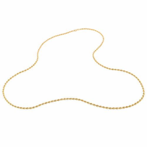Collier Collier Maille torsadée Or jaune 58 Facettes 2130441CN