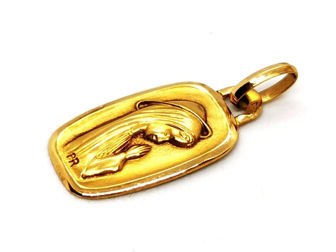 Collier Pendentif Religieux Or jaune 58 Facettes 1783199CN