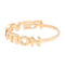 Bague 50 Ginette NY Bague Fairy Revolution Ring Or rose 58 Facettes 2484946CN