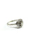 Bague 53 Bague Or Blanc Diamants 58 Facettes