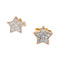 Boucles d'oreilles Boucles d'oreilles Puces Or jaune Diamant 58 Facettes 2677098CN