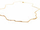 Collier Collier Maille forçat Or jaune 58 Facettes 1161948CD