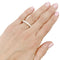 Bague 54 Bague Cartier, "Destinée", diamants, or jaune. 58 Facettes 33068